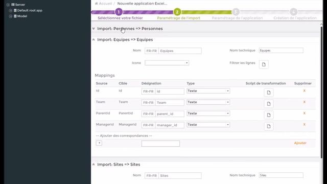 Transformez vos excel en application web - démonstration technique смотреть онлайн