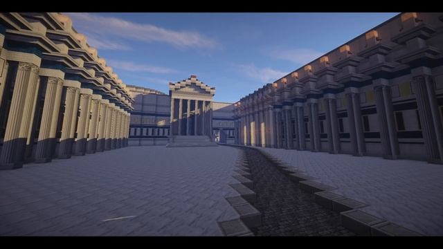 ROMA AETERNA 455 AD - Forum Romanum et Collis Capitolinus смотреть онлайн