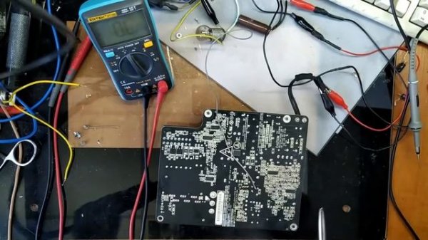 Простой ремонт блока питания iMac ADP-310AF