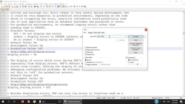 Enabling Error Reporting - PHP (Urdu/Hindi) смотреть онлайн