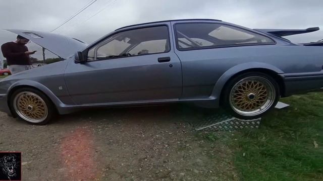 Ford Sierra RS Cosworth смотреть онлайн