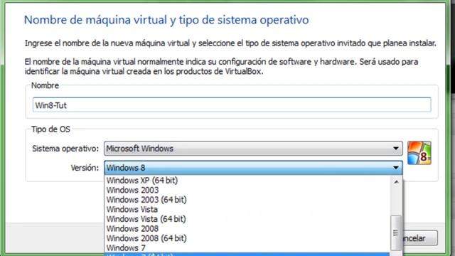 Virtual Box - Configurar maquina virtual para Windows 8 смотреть онлайн