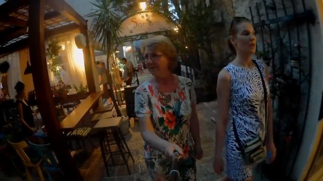 Старый город Будва /Черногория смотреть онлайн