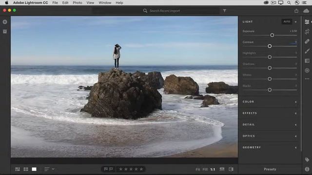 [ News ] How to adjust photo lighting and color || Adobe Photoshop Lightroom CC tutorials смотреть онлайн