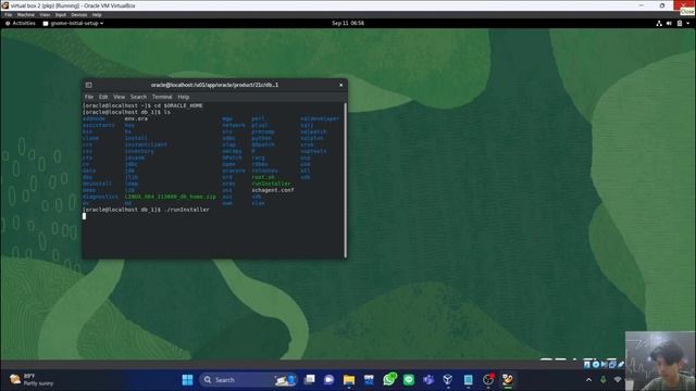 instalasi oracle database 21c смотреть онлайн