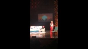 Отрывки из спектакля Там же, тогда же . (М. Аверин и А. Якунина)