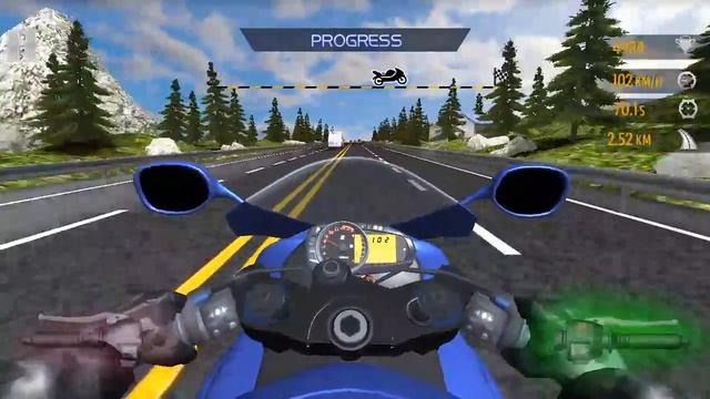 Motorcycle Top Speed on Highway | Motor Rider Game By Enjoysports смотреть онлайн
