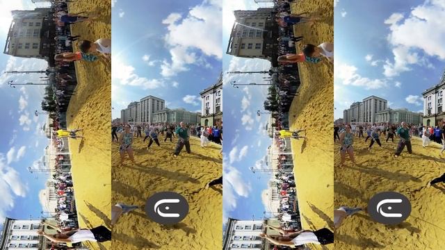 танцы у госдумы в Москве, ВИДЕО 360 смотреть онлайн