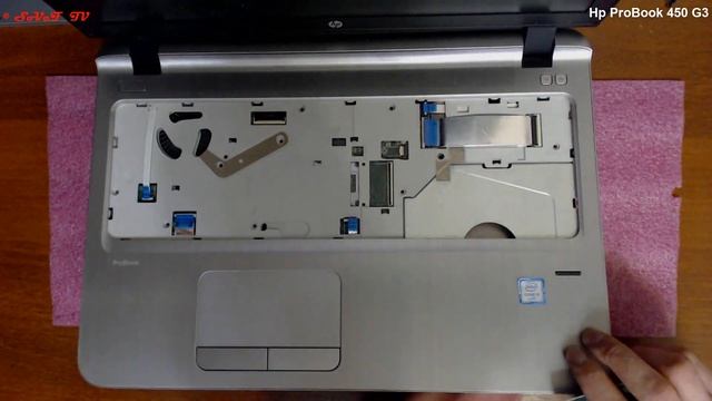 Hp ProBook 450 G3 разборка , комплексная чистка , замена термопасты смотреть онлайн