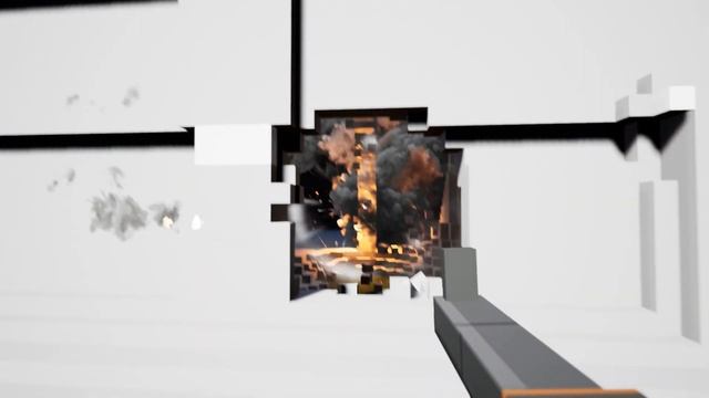 Voxel Destruction Project (Not mine) смотреть онлайн