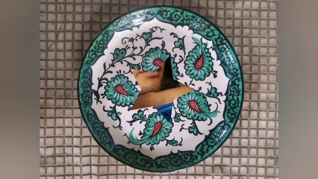 Сделано вручную | Риштанская керамика для вас | Мастер Хаётжон Рахимов смотреть онлайн