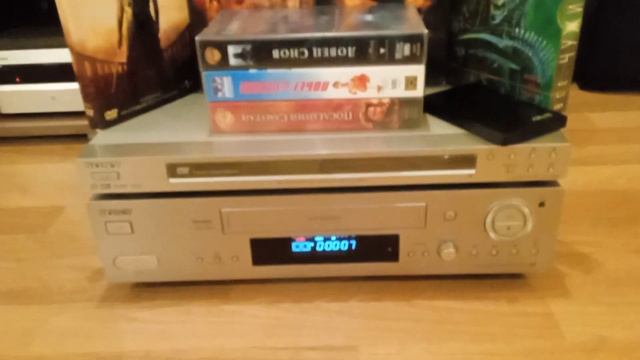 VHS VCR SONY SLV-X9 HI-FI stereo end CD/DVD player DVP-NS 52P смотреть онлайн