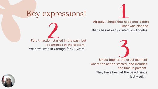 Present Perfect Affirmative Sentences смотреть онлайн