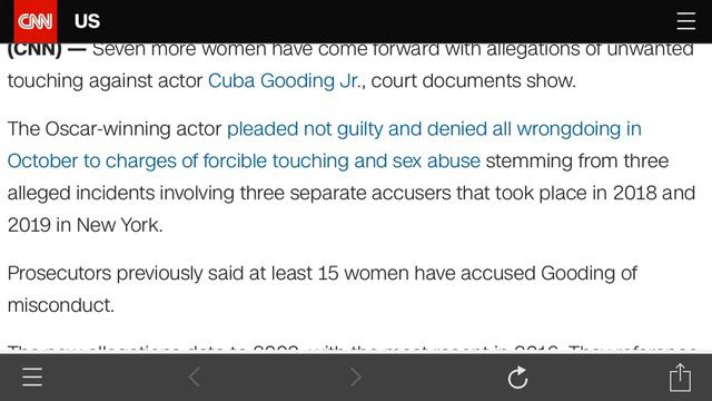 Cuba Gooding Jr. Allegations - Is He Guilty? смотреть онлайн