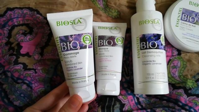 Мой второй заказ в Biosea. Отзыв на средства по уходу за лицом. смотреть онлайн