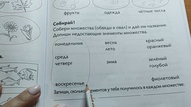 1 класс. Математика. "Множества. Пустое множество" смотреть онлайн