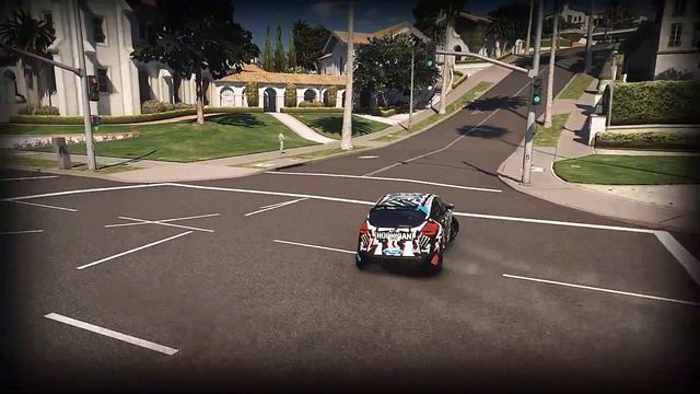 Ford focus RS hoonigan gta 5 drift rtx 2070 super i7 7700k смотреть онлайн