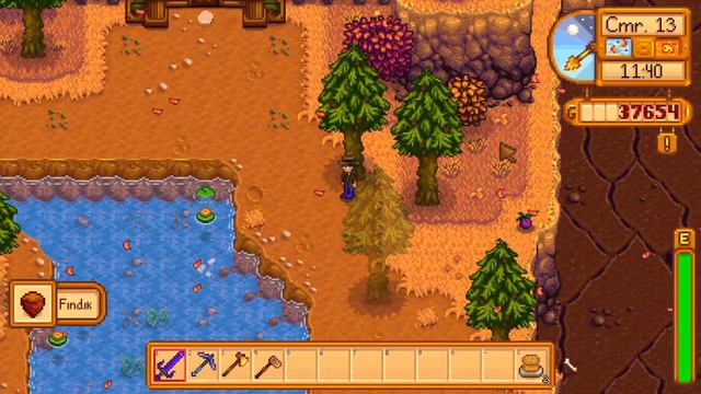 -işlerimiz var ve havyar ne abi???- Stardew Valley (1.5.4) Bölüm 86 смотреть онлайн