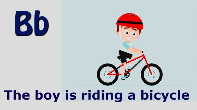 Английский алфавит. Буква B. Слова на букву B смотреть онлайн
