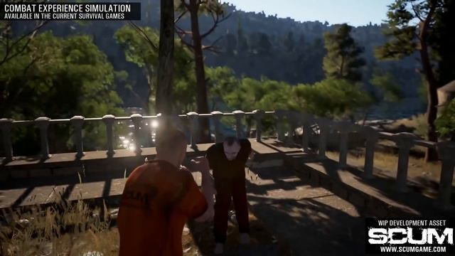 SCUM 24 Minutes of Gameplay Demo - Open World Prison Game 2017 смотреть онлайн