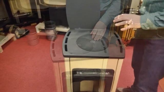 Печь Thorma Milano II смотреть онлайн