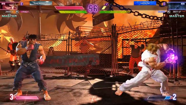 SF6 - DAIGO vs. YAS (80% Win Rate Ryu) смотреть онлайн