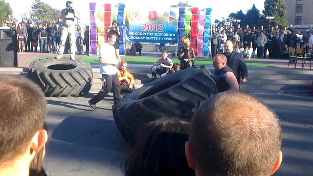 Валерий Газаев Рекорд Запорожской области! смотреть онлайн