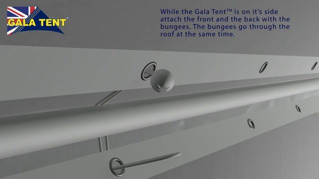 3m X 4m How To Erect A Gala Tent Elite PVC Marquee - Assembly Instructions