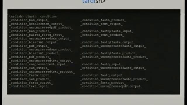 Alan McCulloch: tardis - an interpreter for commandline parallel execution смотреть онлайн