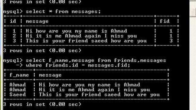 62 - Mysql Inner Join смотреть онлайн