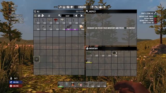 7 DAYS TO DIE - PS4/XBOX 1 VERSION 1.10 UPDATE REVIEW смотреть онлайн