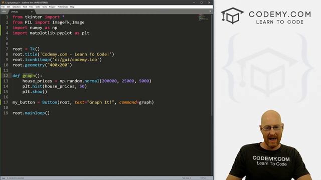Matplotlib Charts With Tkinter - Python Tkinter GUI Tutorial 27 смотреть онлайн