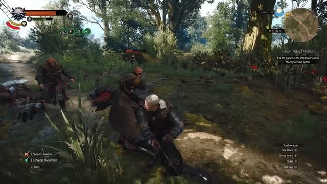 These NEW Witcher Swords Are OP! - BEST New Game+ Swords - Witcher 3 Patch 4.01 смотреть онлайн