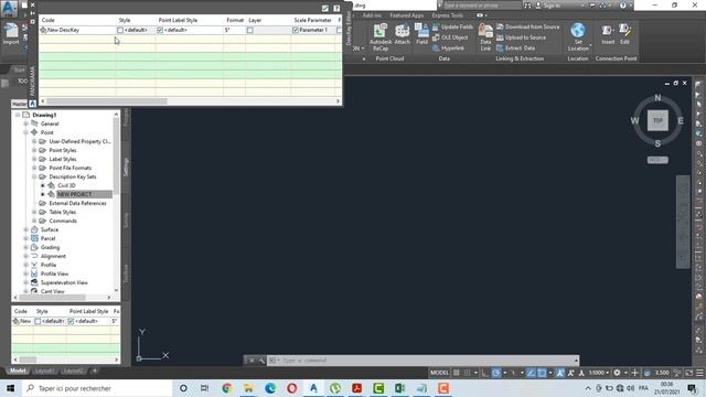 Creating Description Key set in AutoCAD Civil 3D смотреть онлайн
