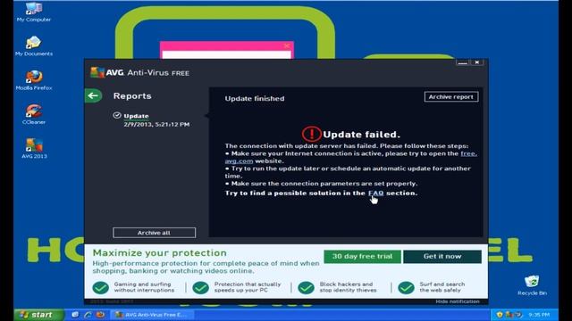 How to Update AVG Antivirus FREE 2013 смотреть онлайн