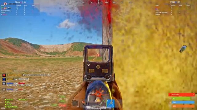 Rust | Perfect Aim Train | PVP | Spray | Submissions: fade смотреть онлайн