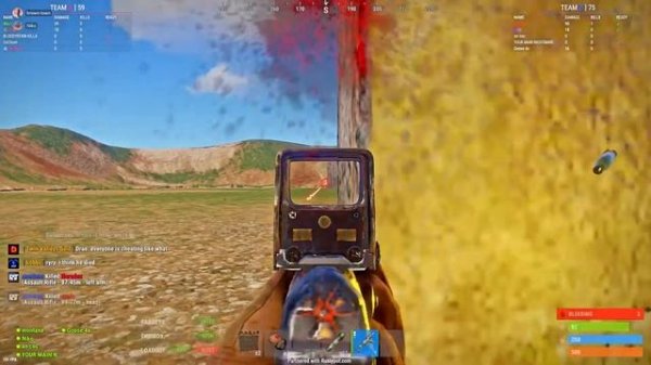 Rust | Perfect Aim Train | PVP | Spray | Submissions: fade