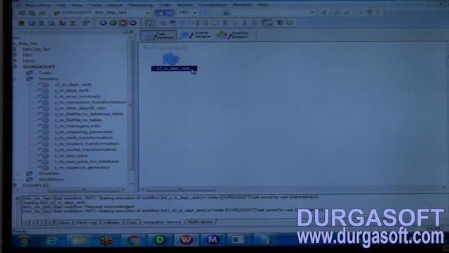 Informatica - Sequence Generatior Transformation смотреть онлайн