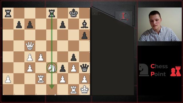 Шахматная стратегия - "Взаимодействие фигур" 2 часть. смотреть онлайн