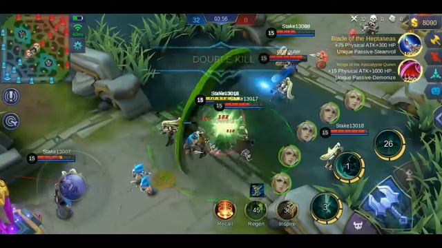 TERIZILA NEW HERO BEST BUILD BURST FIGHTER смотреть онлайн