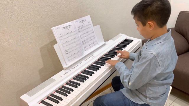 Waltz For Four Hands (Heinrich Wohlfahrt) By Gabriel González Navarro