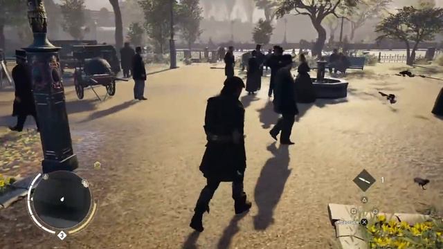 Assassin's Creed® Syndicate Баг-5 Это прям Копперфильд)) смотреть онлайн