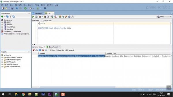 Создание нового пользователя / схемы в ORACLE. Какие права дать. Sys или System / Илья Хохлов