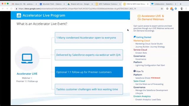 Salesforce Manufacturing User Group - Vision of the Manufacturing Cloud Product смотреть онлайн