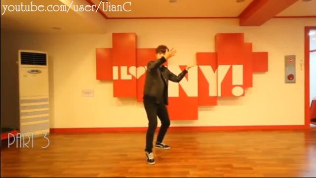 Dance Tutorial Trouble Maker Now part1 смотреть онлайн