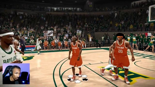College Basketball Revamped! | NCAA Basketball 10 Mod смотреть онлайн