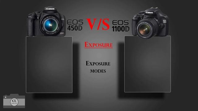 Canon EOS 450D VS Canon EOS 1100D смотреть онлайн