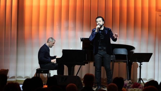 Гела Гуралиа. Только раз. Москва. Музей Скрябина. 24.02.2024.