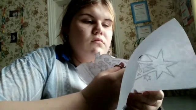 Украшаю комнату к новому году ?? смотреть онлайн