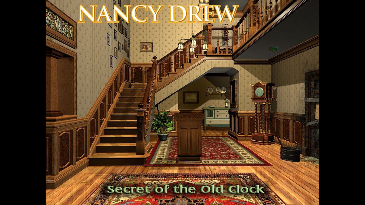 Прохождение Nancy Drew Secret of the Old Clock без комментариев часть 3